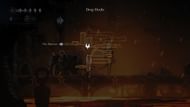 An image of the Deep Docks Map in Hollow Knight Silksong (Image via Team Cherry | Sportskeeda Gaming)